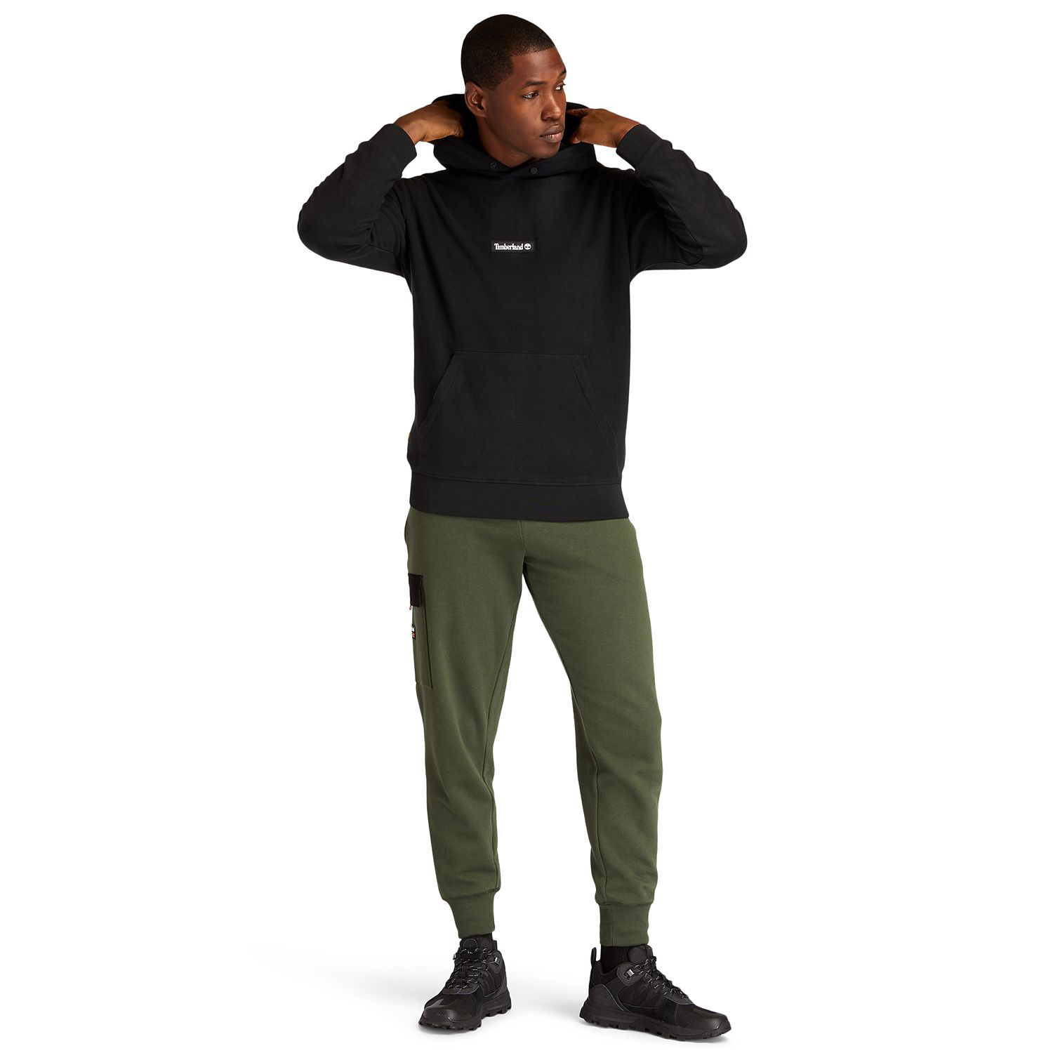 Men's Polar Fleece Hoodie