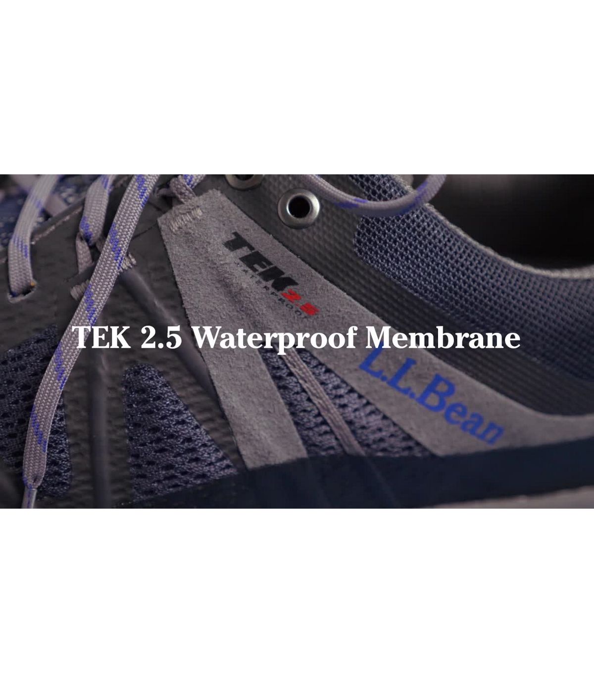 L.L.Bean North Peak Waterproof Trail Shoes