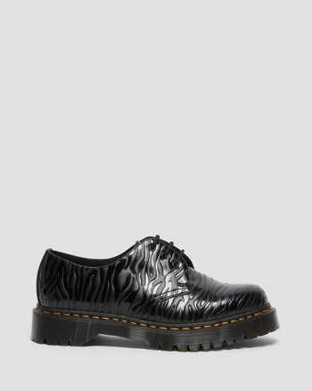 1461 Bex Zebra Emboss Leather Oxford Shoes,MEN'S ORIGINALS BOOTS,no.600