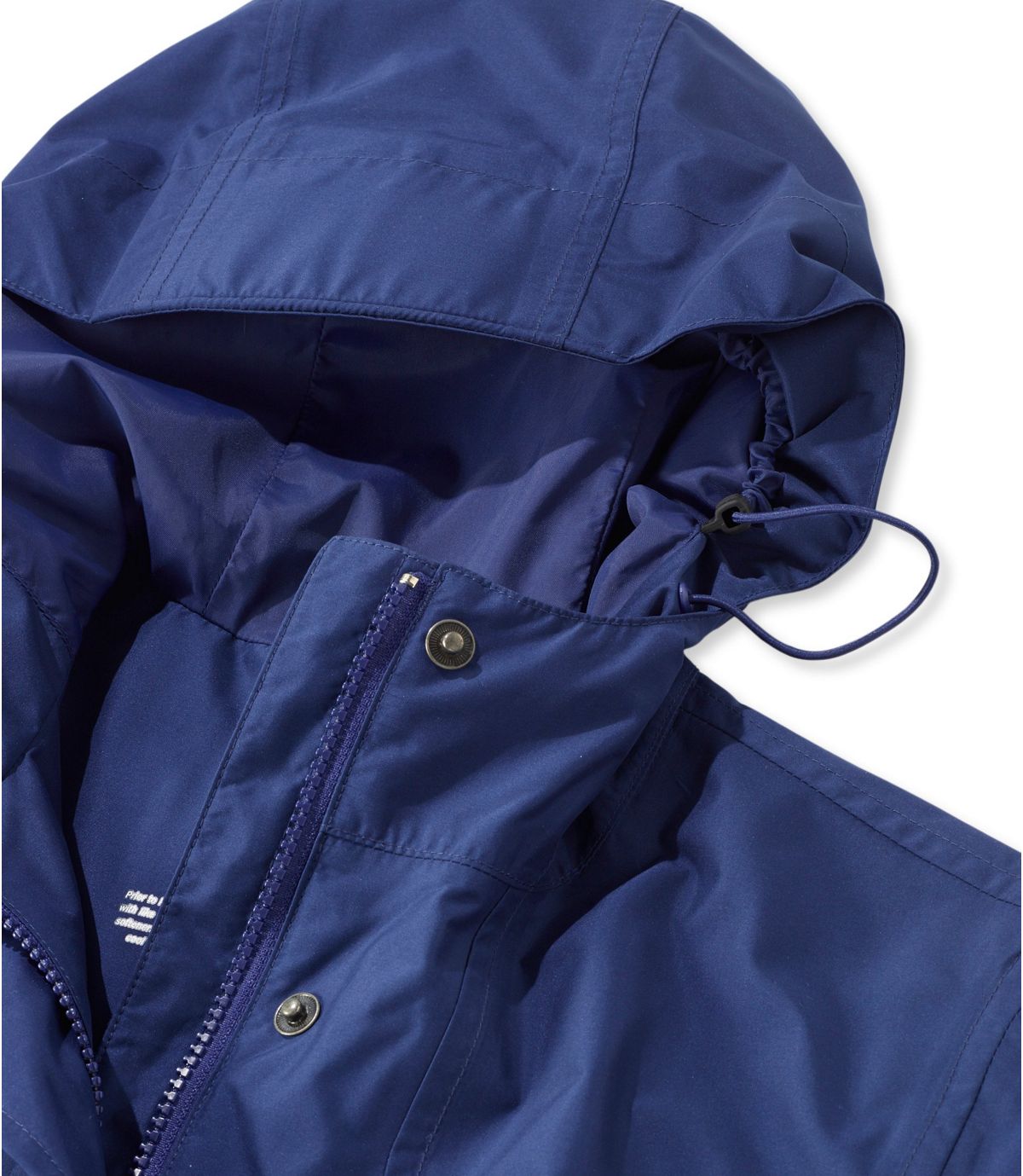 L.L.Bean Women's H2OFF Rain Jacket, Mesh-Lined