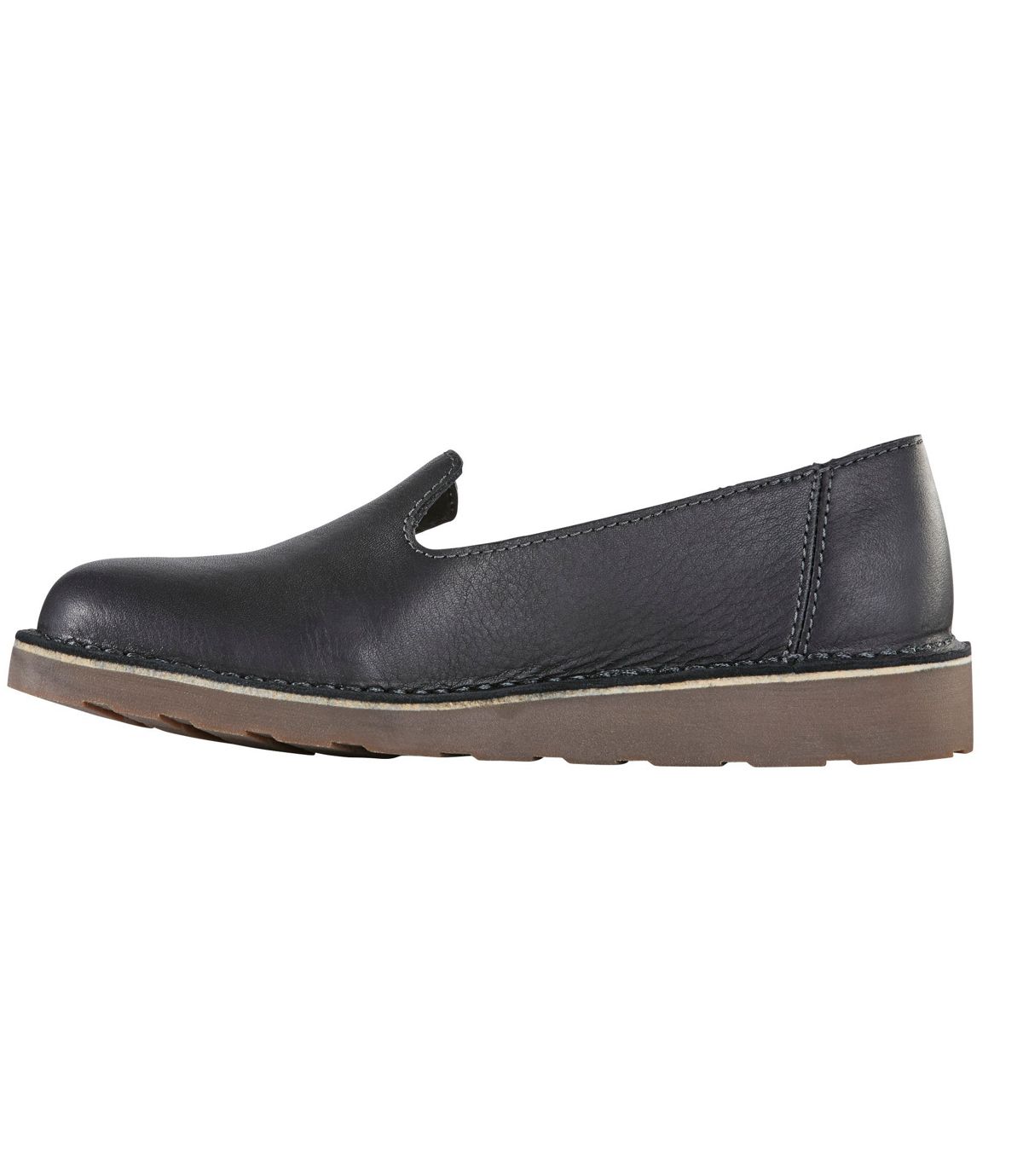 L.L.Bean Stonington Slip-On Shoes, Leather