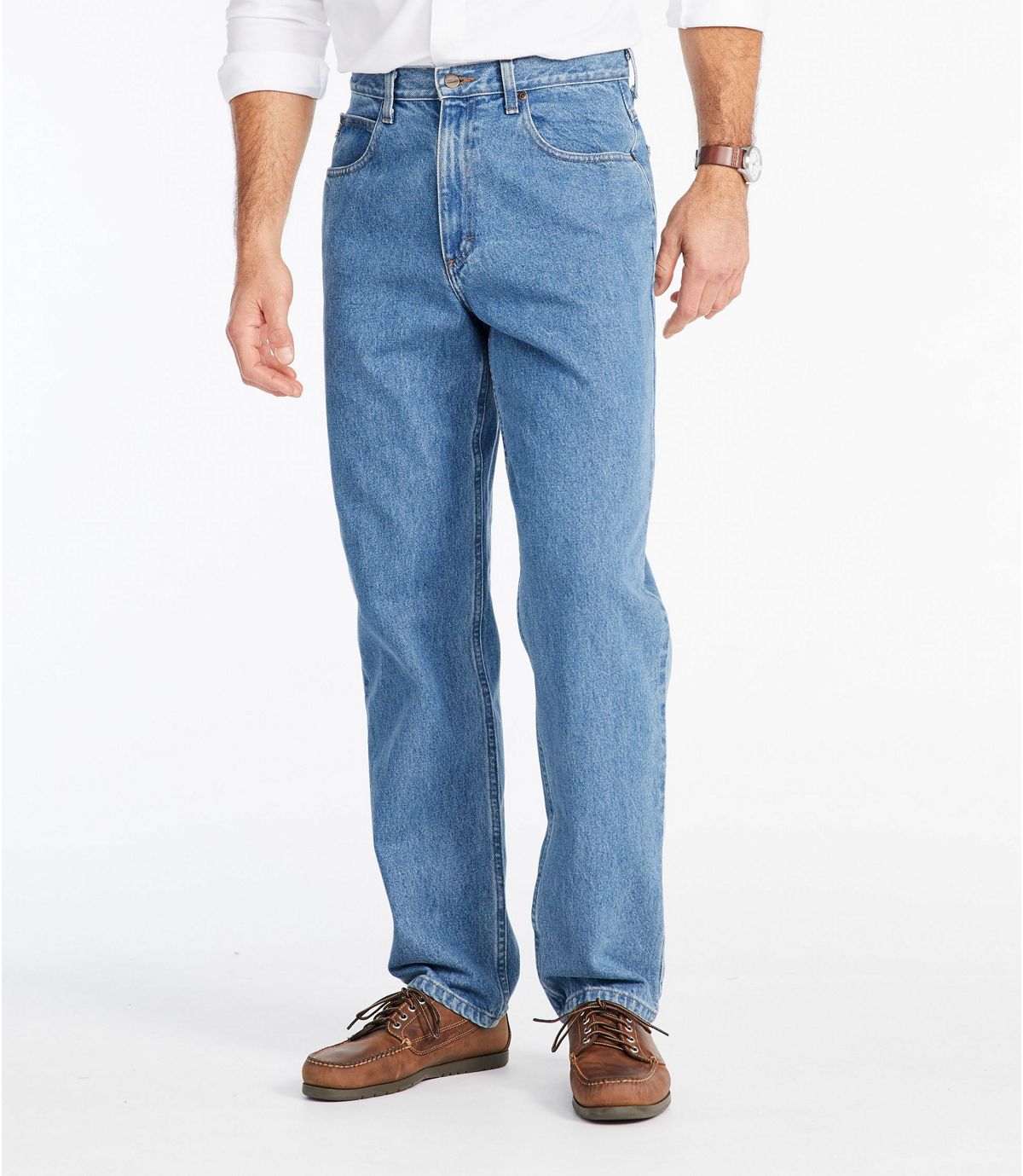 L.L.Bean Men's Double L® Jeans, Relaxed Fit