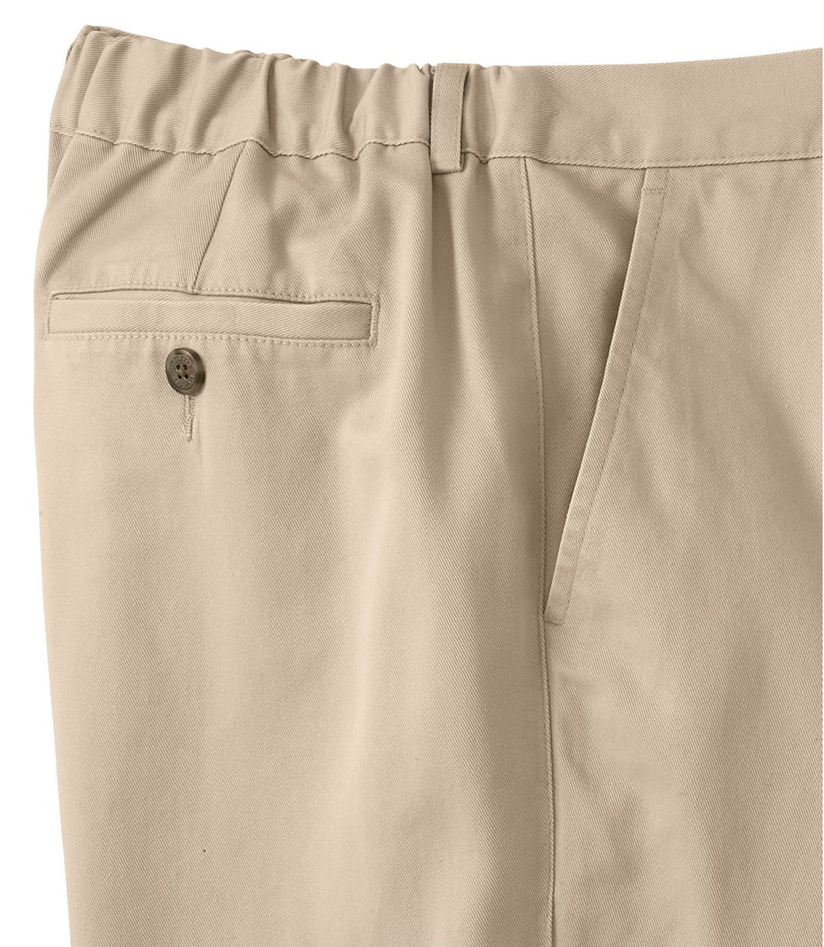 L.L.Bean Women's Wrinkle-Free Bayside Pants, Original Fit Comfort Waist