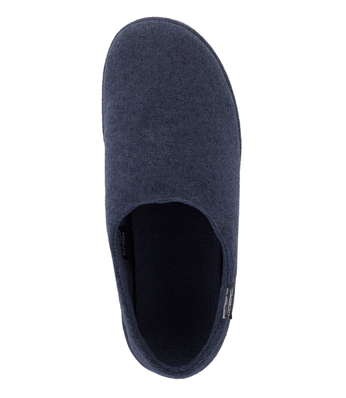 L.L.Bean Sweater Fleece Slipper Scuff