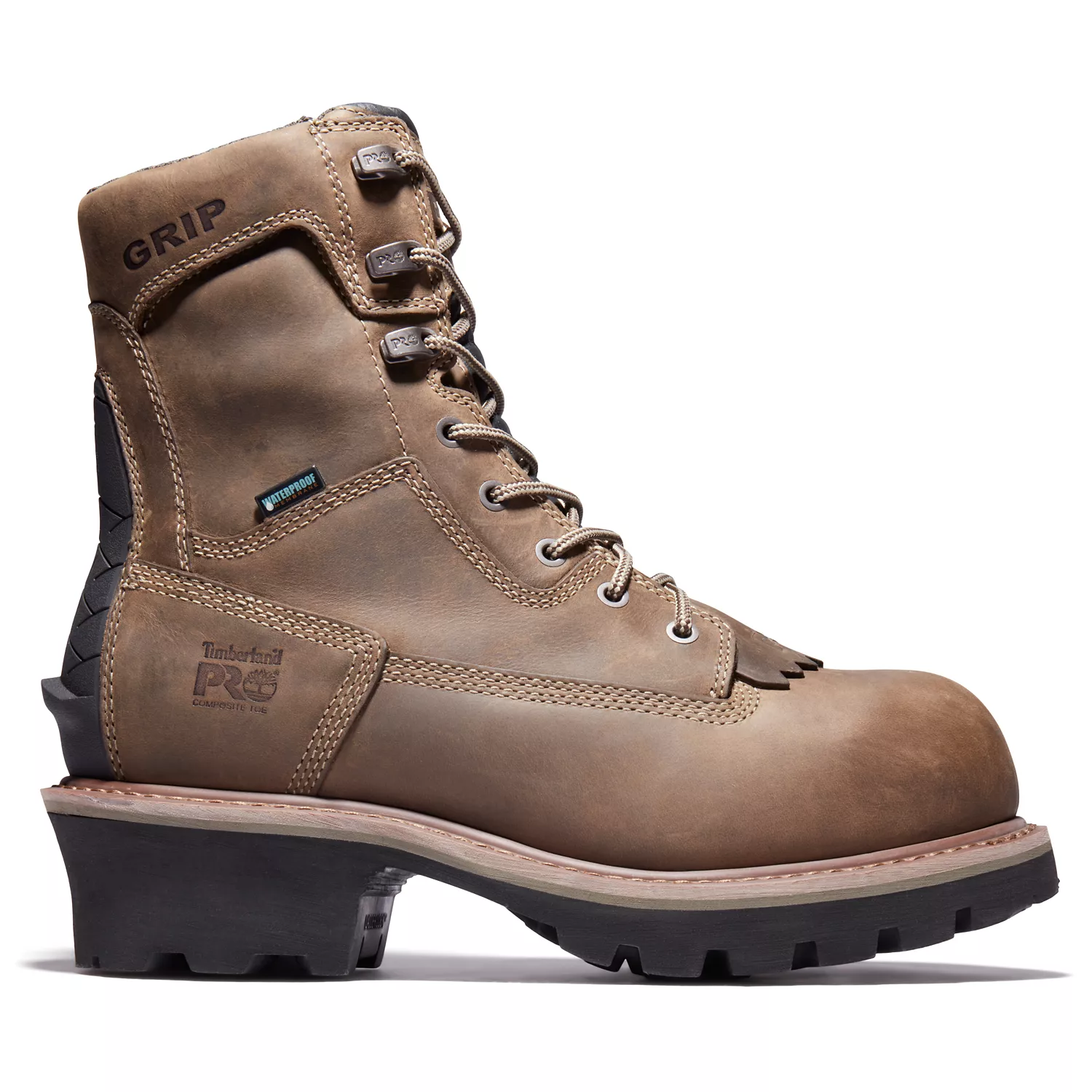 Men's Evergreen Logger Composite Toe Waterproof Work Boot