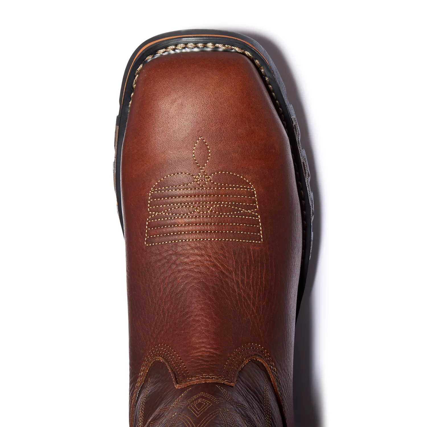 Men's Timberland PRO AG Boss Square Alloy Toe Pull-On Work Boots