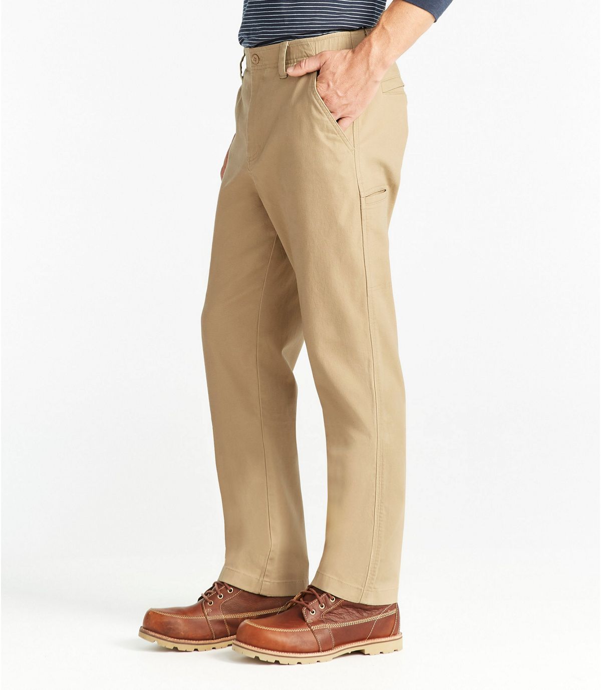 L.L.Bean Men's Stretch Pathfinder Pants, Natural Fit