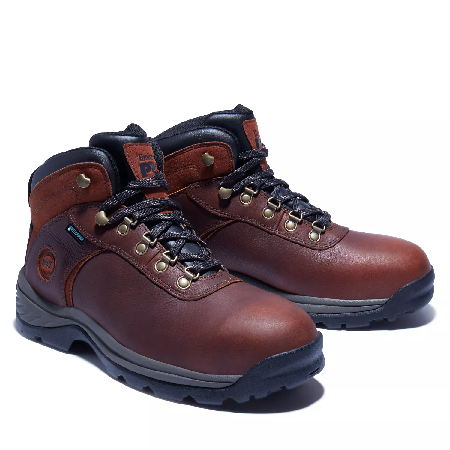 Men's Flume Work Steel Toe Waterproof Work Boot