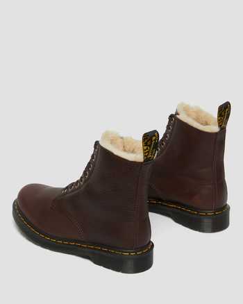 1460 Pascal Faux Fur Lined Boots,MEN'S WINTER BOOTS,no.421