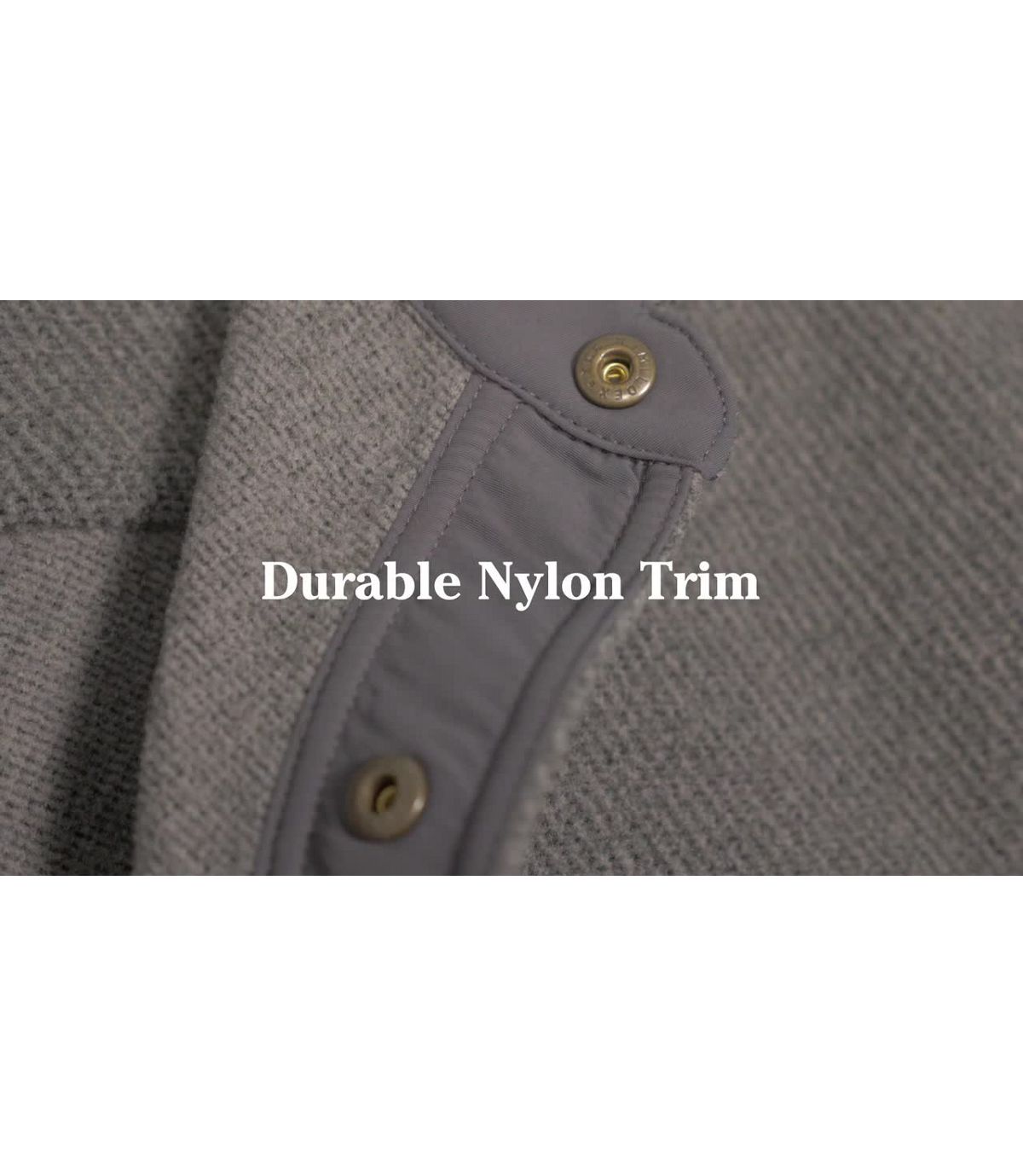 L.L.Bean Men's Allagash Fleece Overshirt