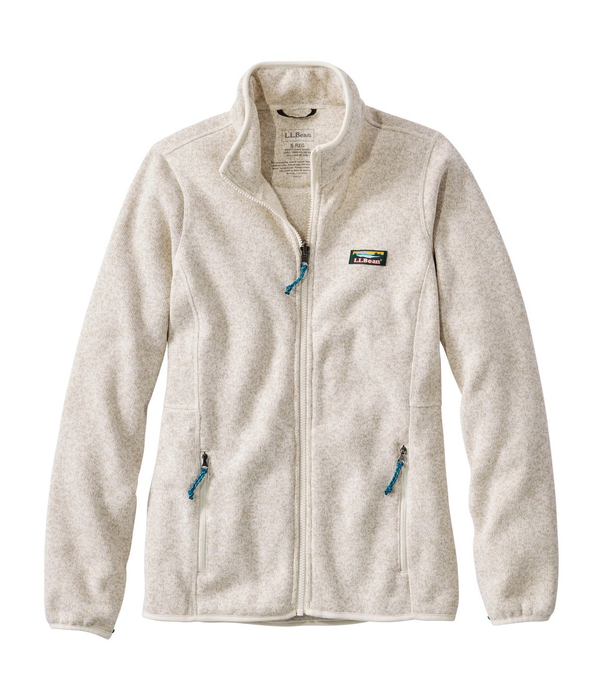 L.L.Bean Women's L.L.Bean Sweater Fleece 3-in-1 Jacket