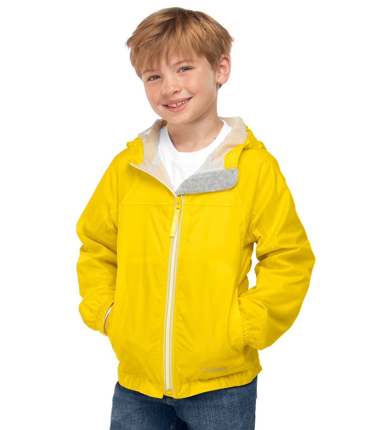 L.L.Bean Kids' Discovery Rain Jacket