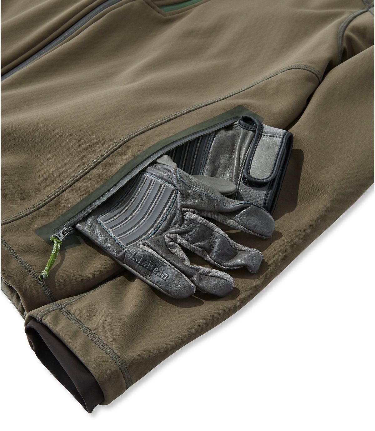 L.L.Bean Men's Ridge Runner Soft-Shell Hunting Jacket