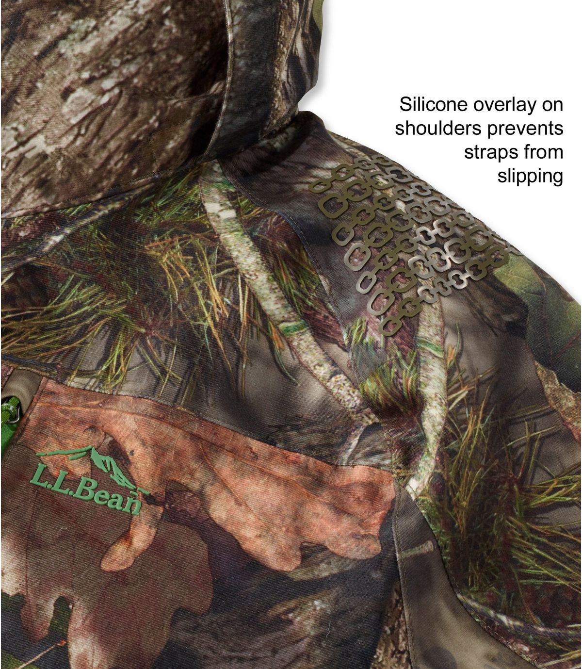 L.L.Bean Men's Ridge Runner Storm Hunting Jacket