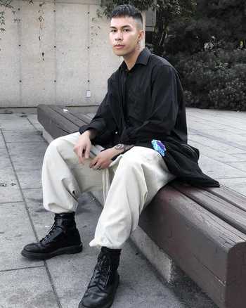 1460 Mono Smooth Leather Lace Up Boots,MEN'S BEST SELLERS,no.686