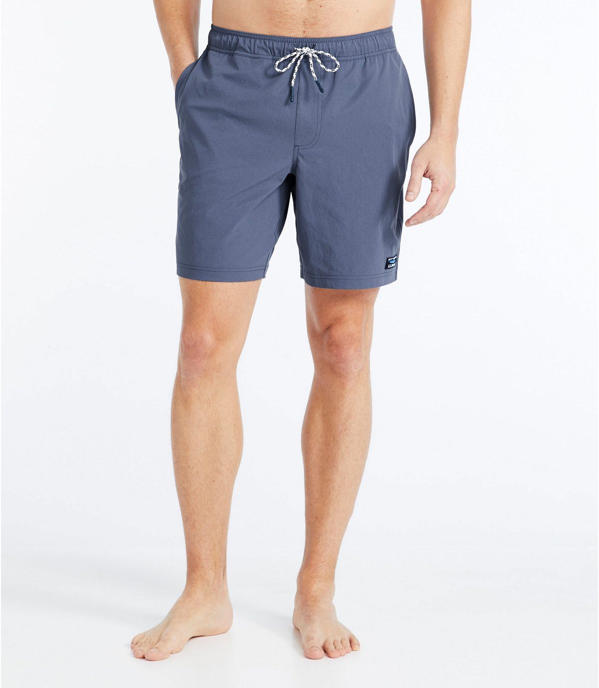 L.L.Bean Men's Vacationland Stretch Swim Trunks