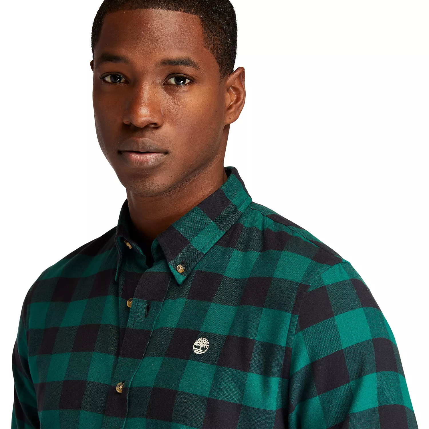 Men's Mascoma River Slim-Fit Long-Sleeve Check Shirt