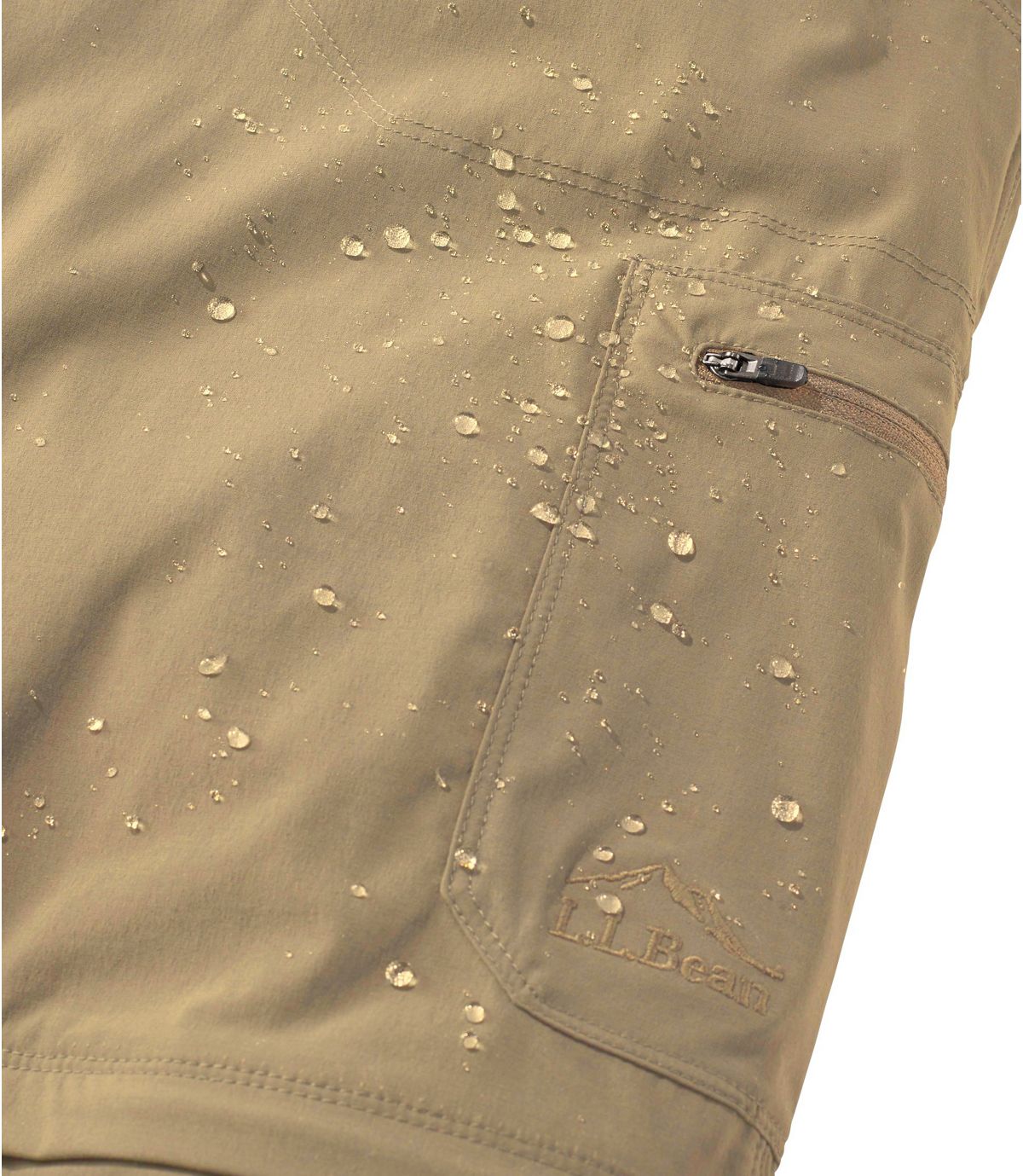 L.L.Bean Men's Water-Resistant Cresta Hiking Zip-Off Pants