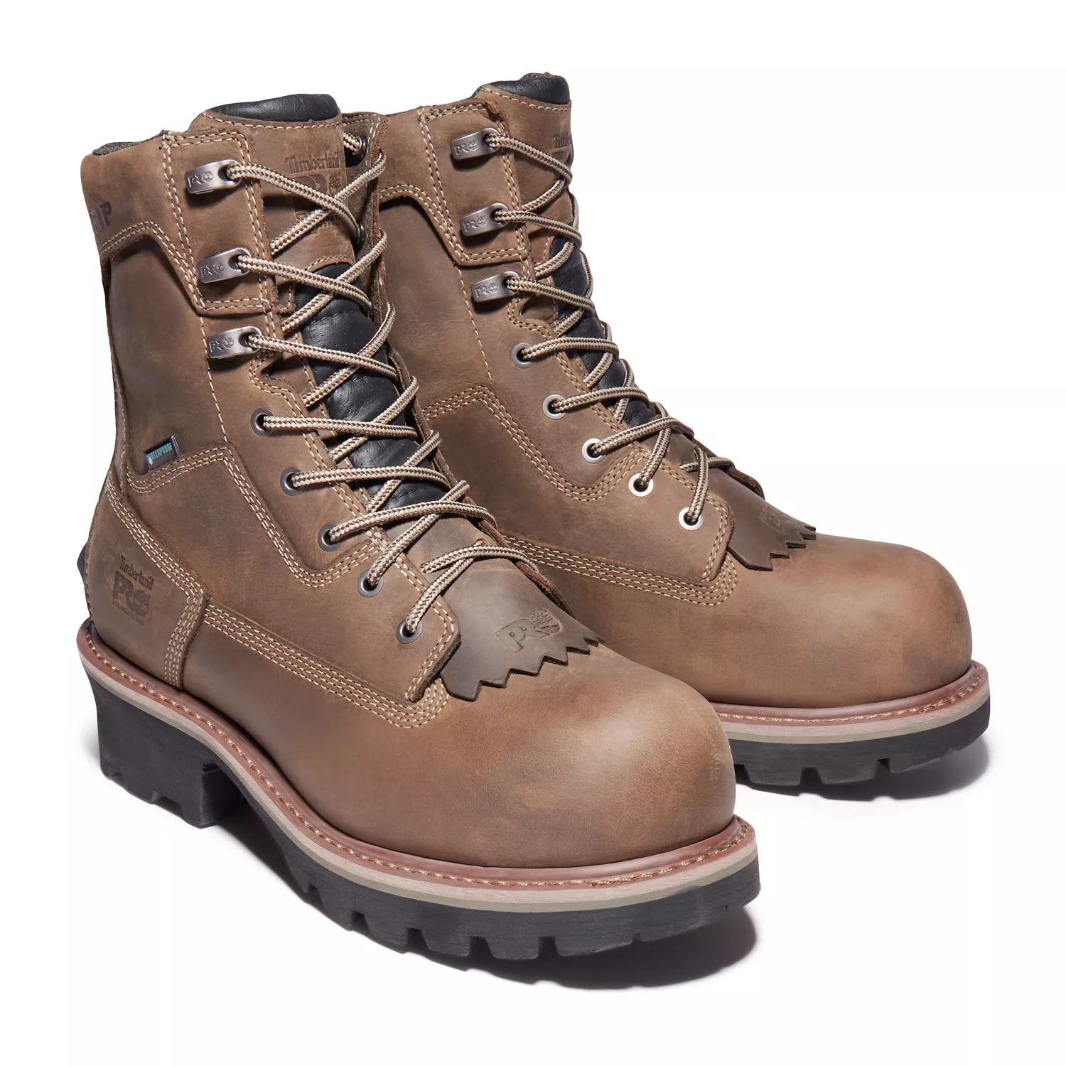 Men's Evergreen Logger Composite Toe Waterproof Work Boot