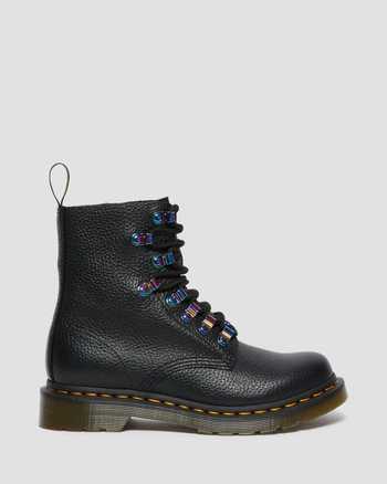 1460 Pascal Iridescent Hardware Lace Up Boots,WOMEN'S ORIGINALS BOOTS,no.312