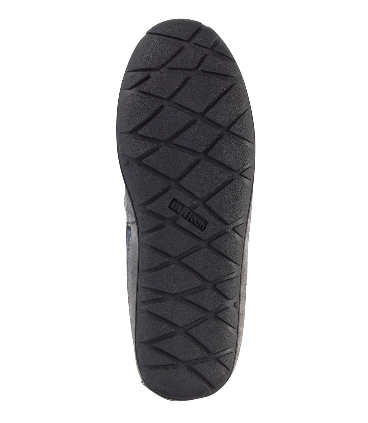 L.L.Bean Wicked Good Slipper Moccasins, Plaid Flannel