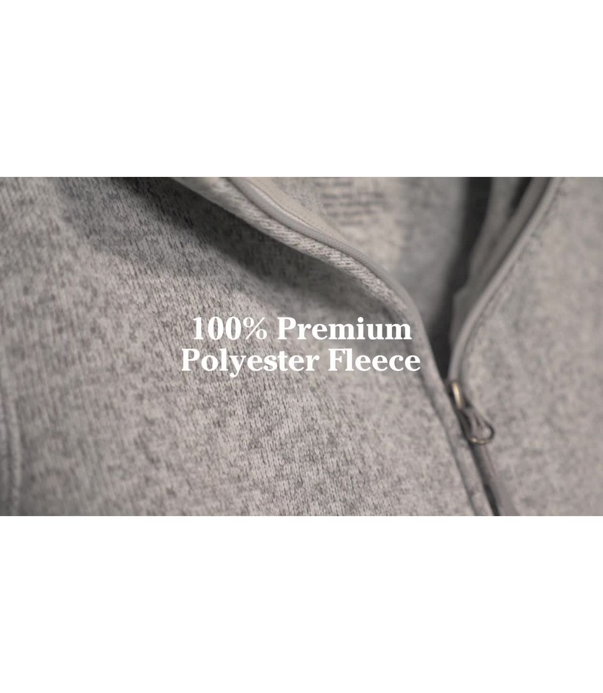 L.L.Bean Women's L.L.Bean Sweater Fleece Coat