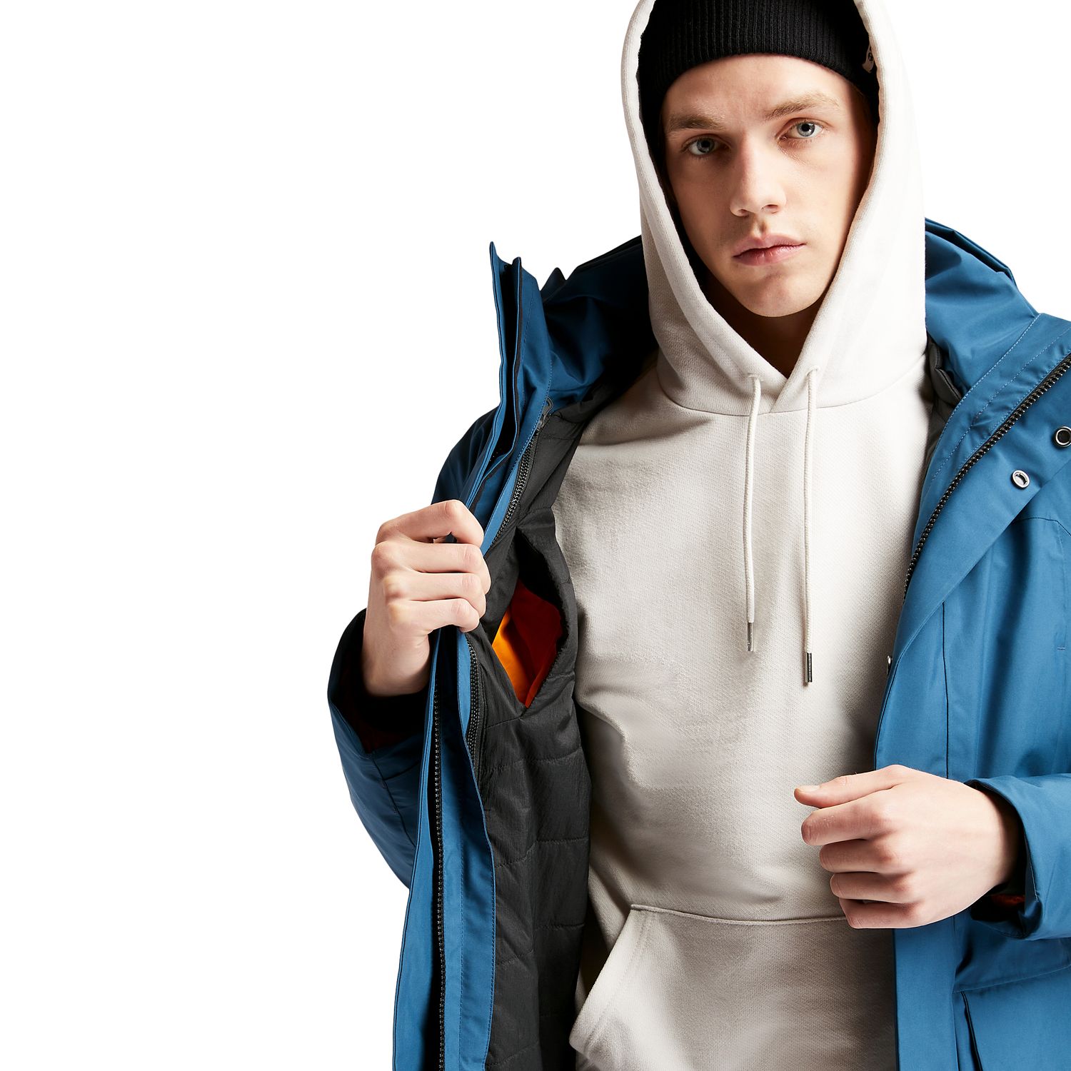 Men's Eco Ready 3-in-1 EK+ Waterproof Jacket