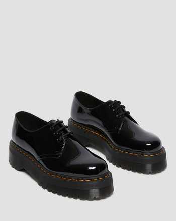 1461 Patent Leather Platform Oxford Shoes,WOMEN'S PLATFORMS,no.119