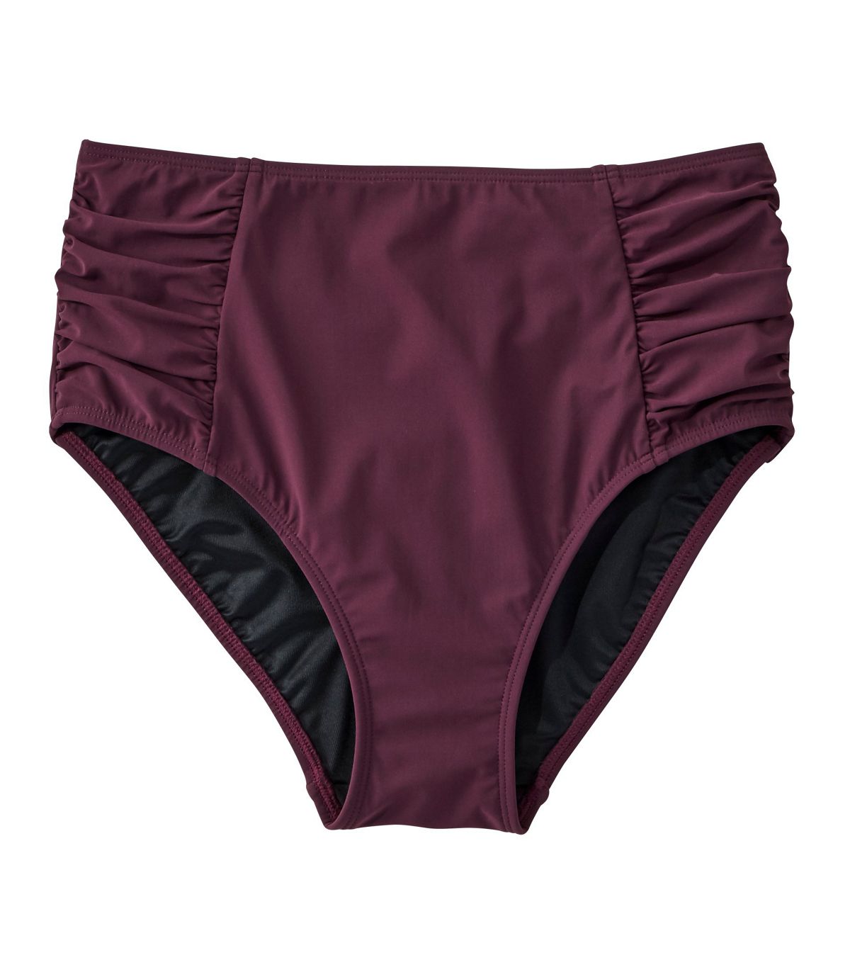 L.L.Bean Women's Slimming Swimwear, High-Waist Brief
