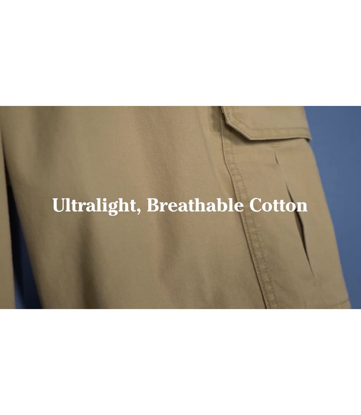 L.L.Bean Men's Tropic-Weight Cargo Shorts, 10" Inseam