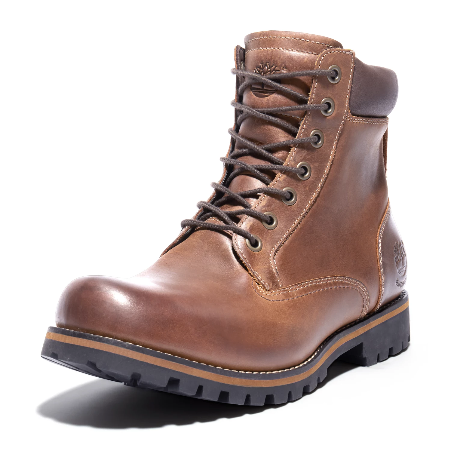 Men's Rugged 6-Inch Waterproof Boots
