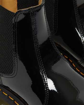 2976 Women's Patent Leather Chelsea Boots,WOMEN'S ORIGINALS BOOTS,no.272