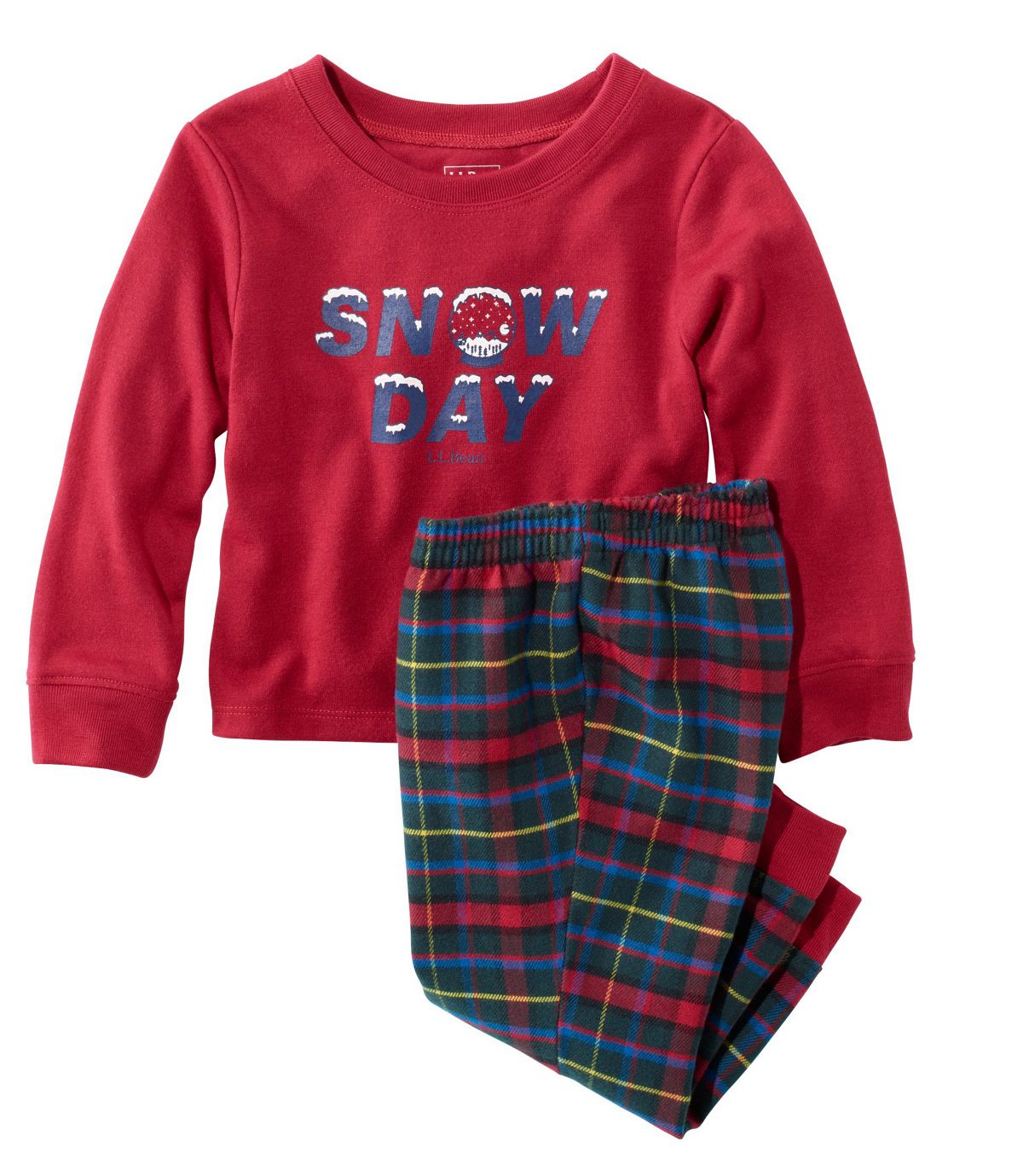 L.L.Bean Toddlers' L.L.Bean Flannel Pajamas