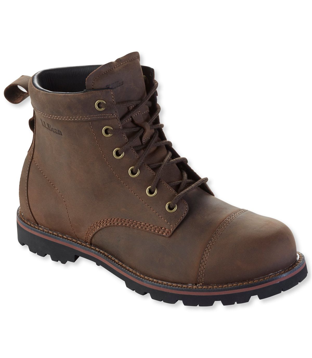 L.L.Bean East Point Casual Cap-Toe Boots, Waterproof
