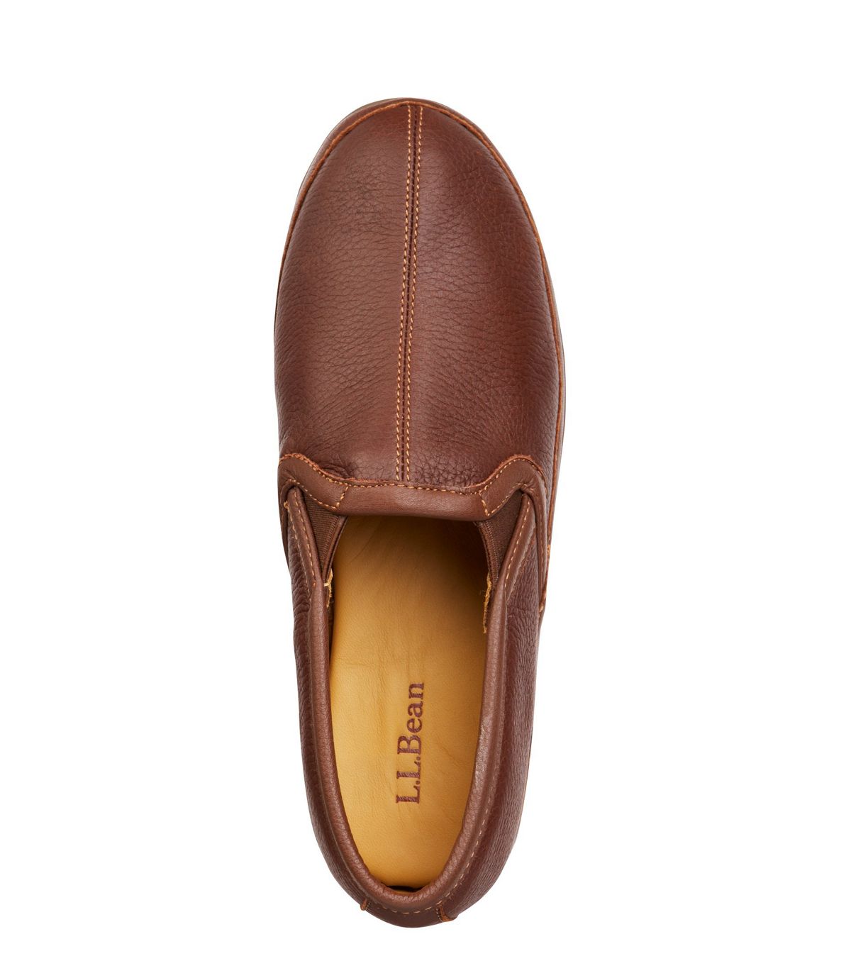 L.L.Bean Elkhide Slippers