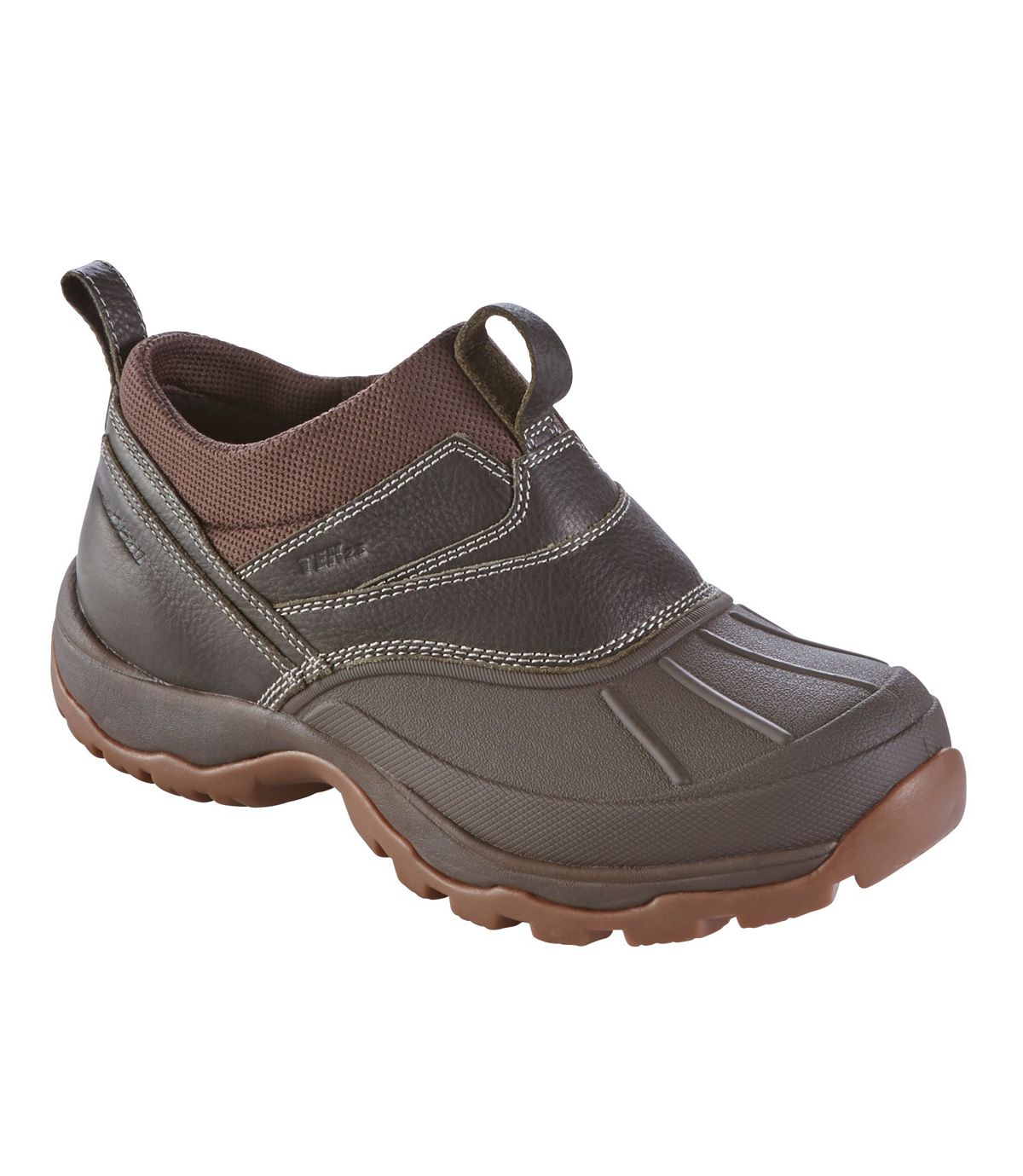 L.L.Bean Storm Chaser Slip-Ons, Leather