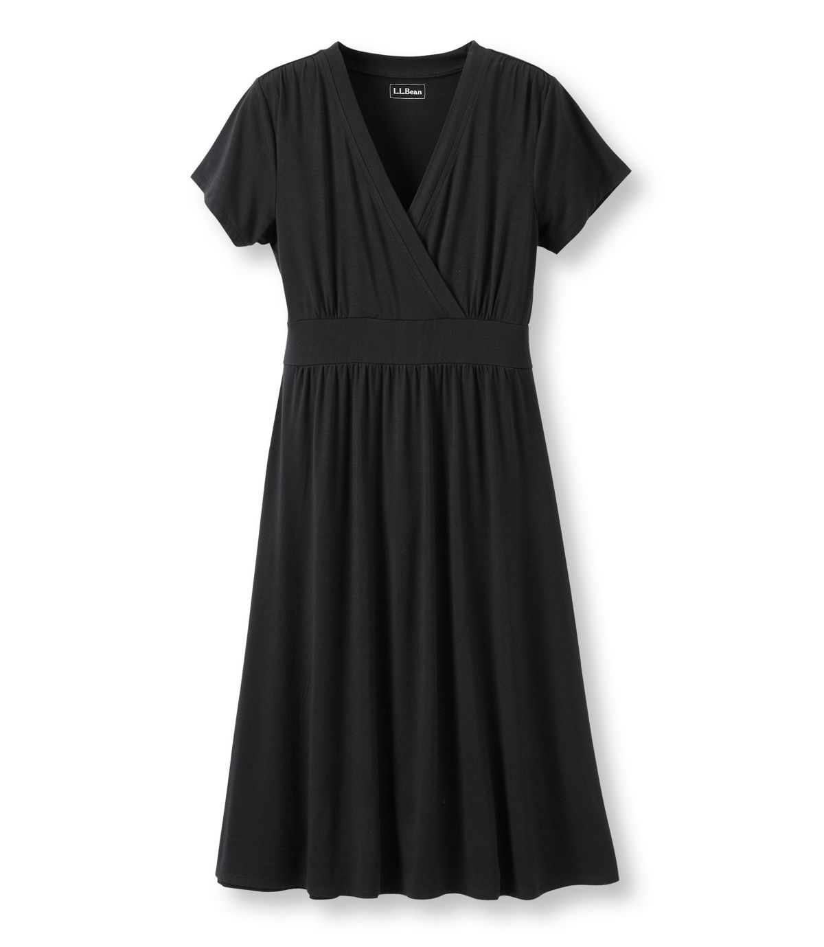 L.L.Bean Women's Summer Knit Dress