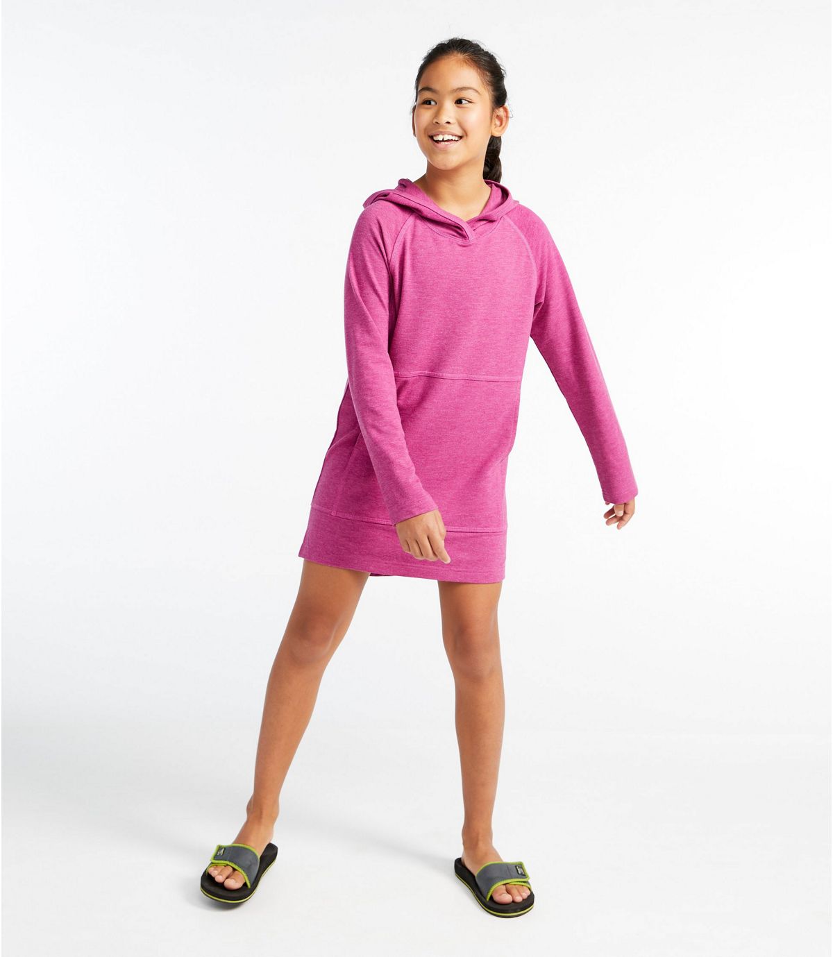 L.L.Bean Girls' Sun-and-Surf Cover-Up