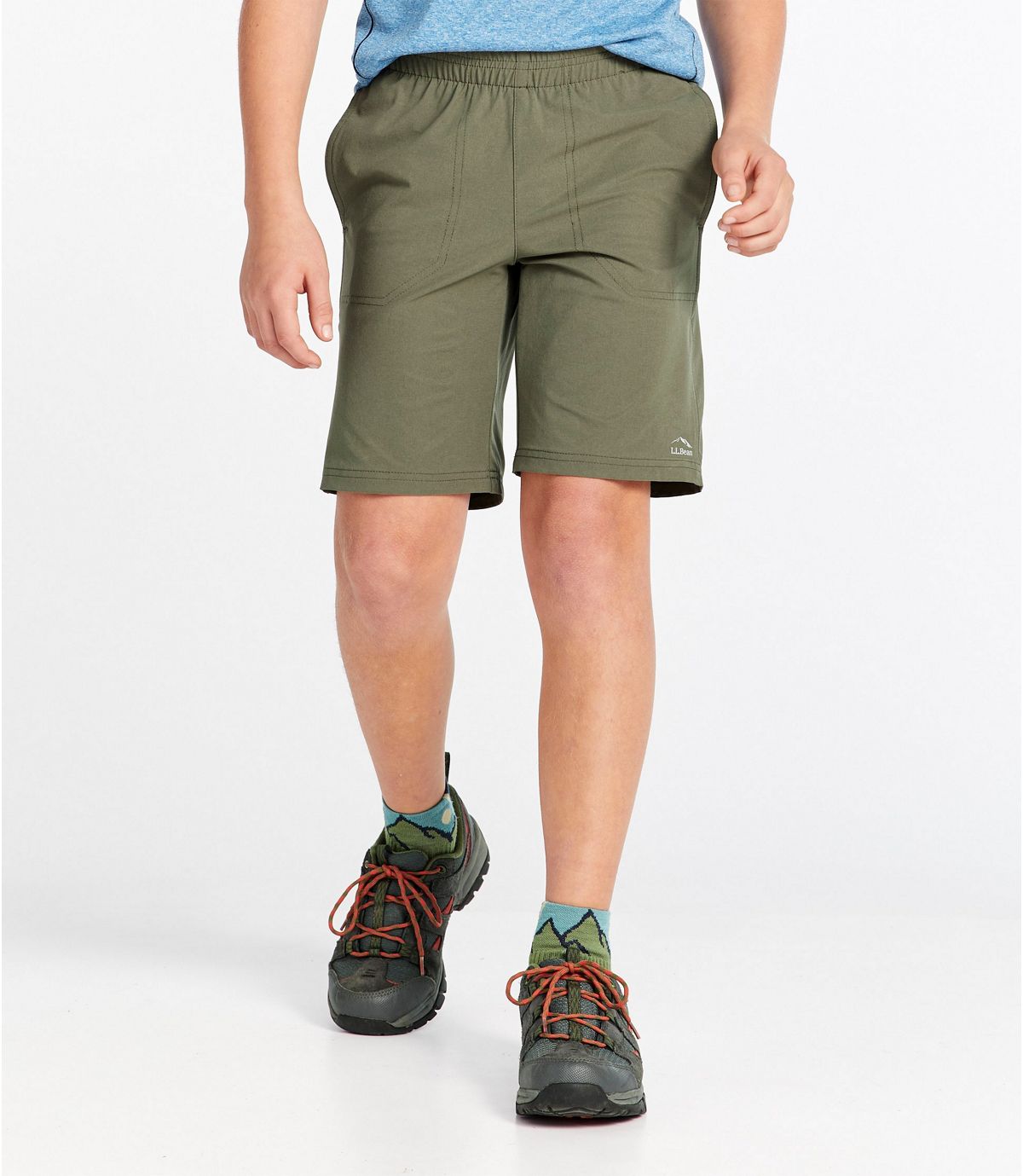 L.L.Bean Boys' Trail Shorts