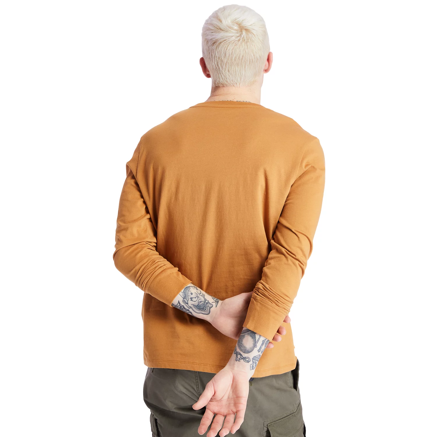 Men's Long-Sleeve Logo T-Shirt