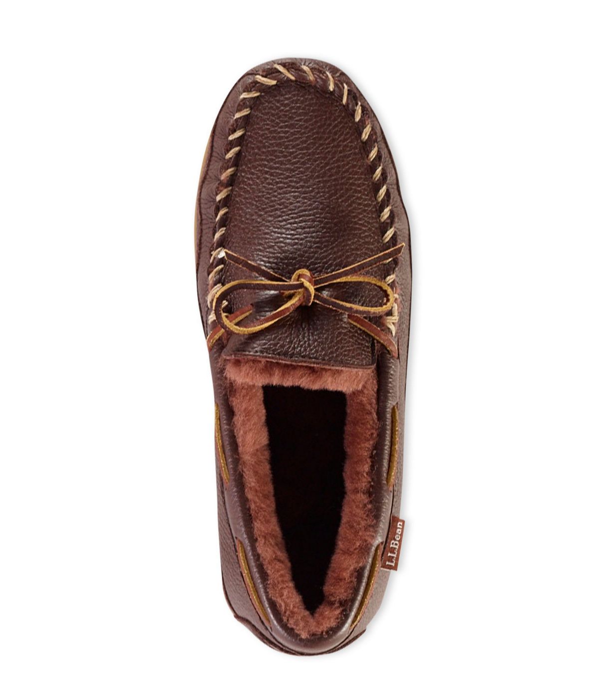 L.L.Bean Wicked Good® Moccasins, Moosehide