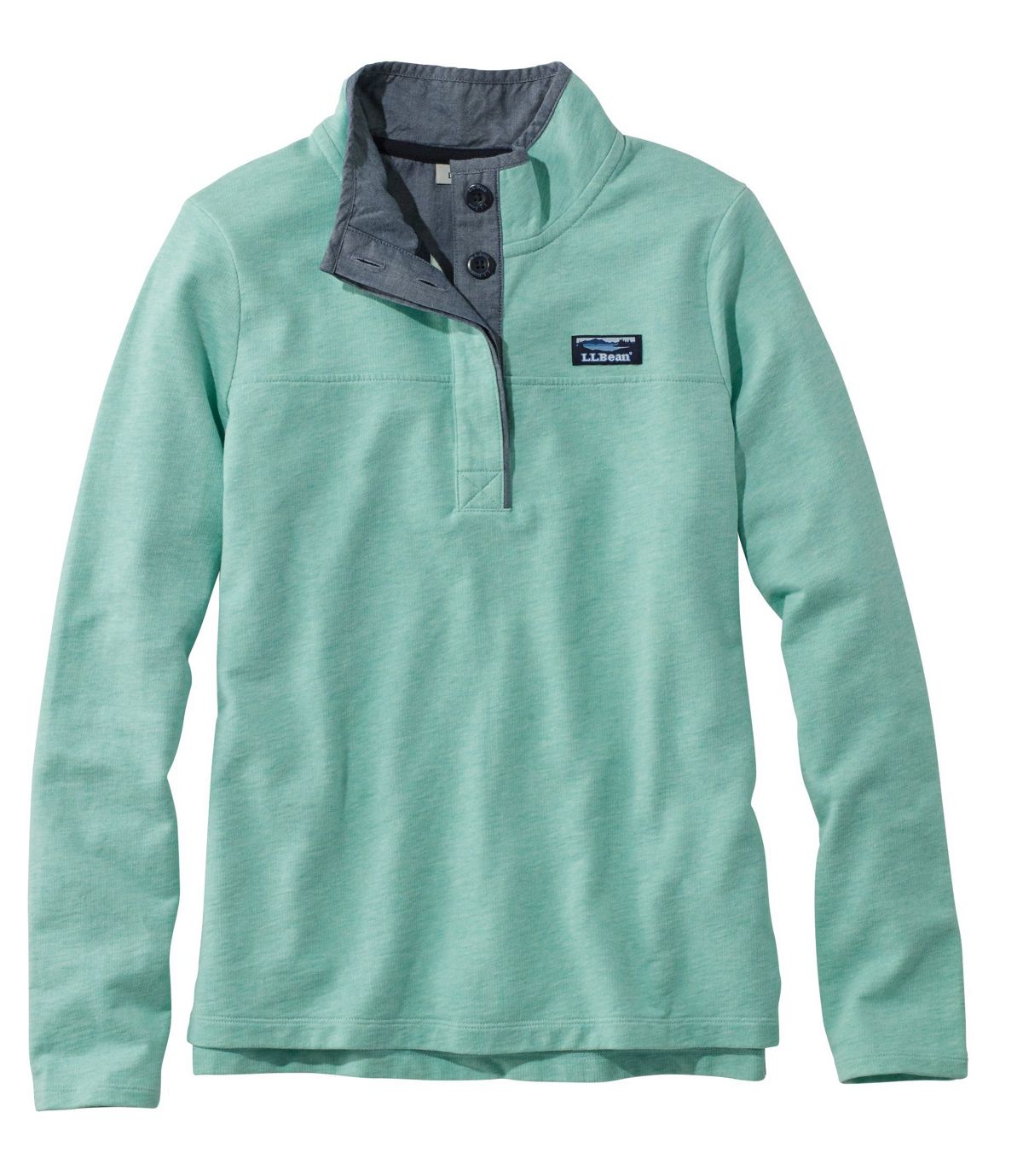 L.L.Bean Women's Soft Cotton Rugby