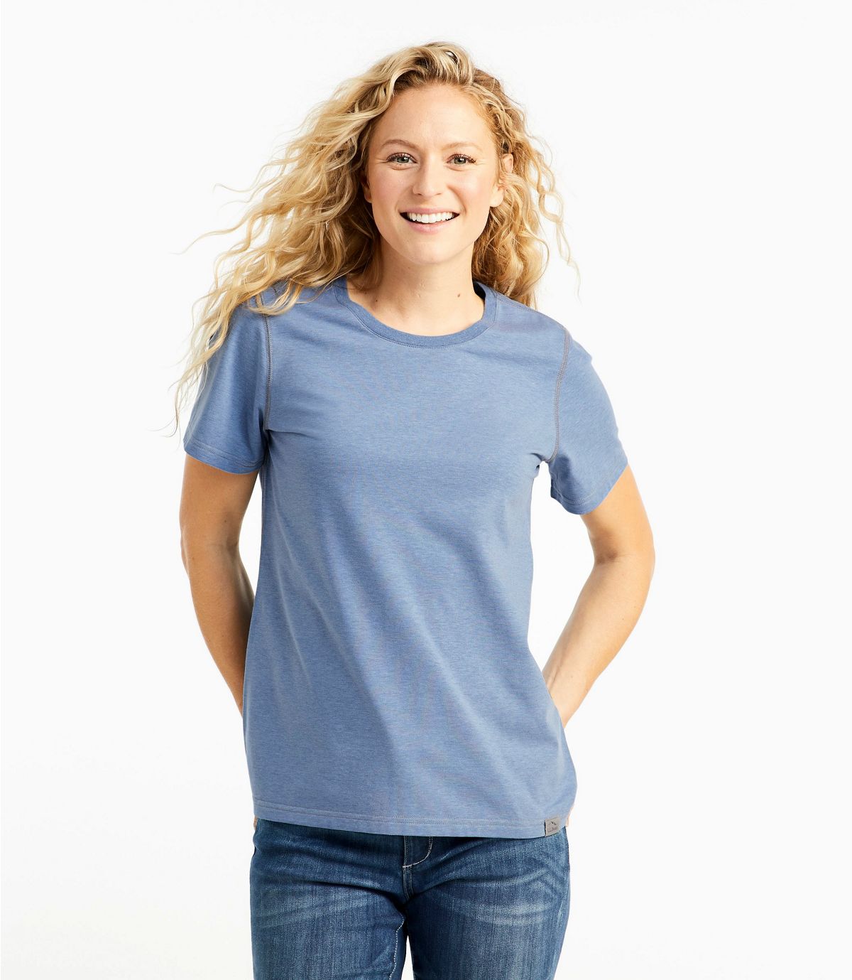 L.L.Bean Women's Insect Shield Field Tee, Short-Sleeve
