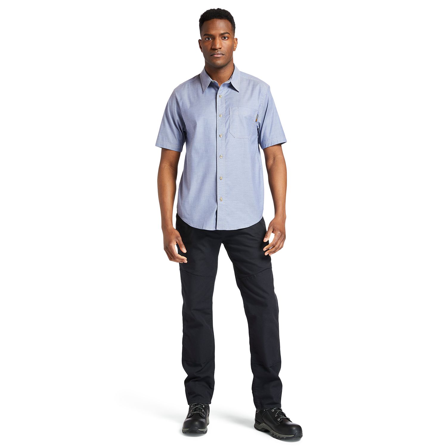 Men's Timberland PRO Amesbury Short-Sleeve Work Shirt