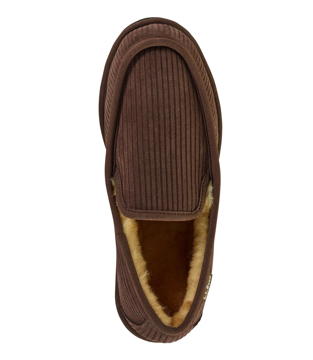 L.L.Bean Wicked Good Slip-Ons, Corduroy Embossed
