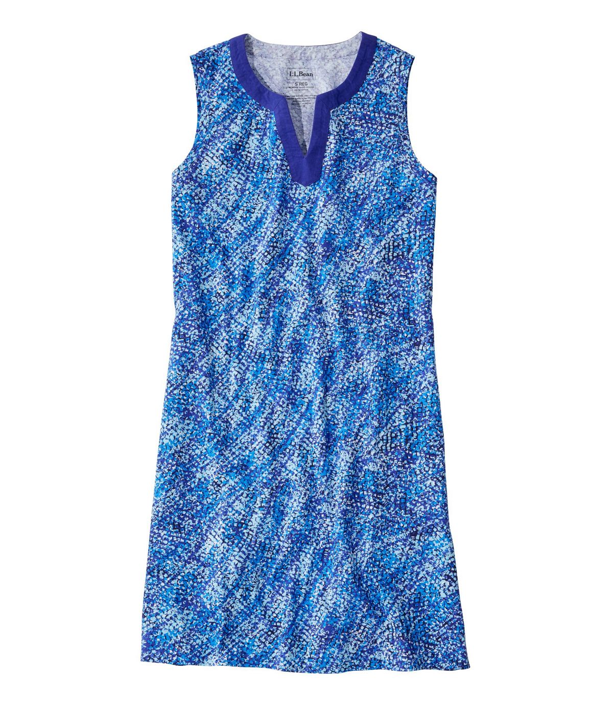 L.L.Bean Women's Cotton Sleeveless Cover-Up