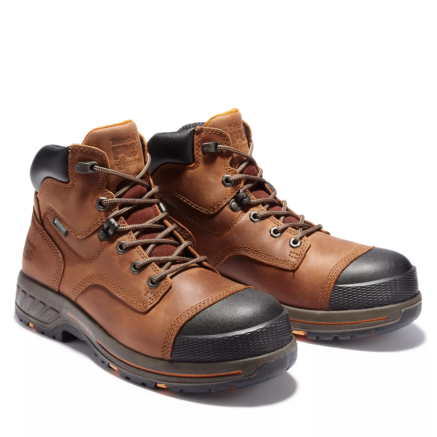 Men's Timberland PRO Helix HD 6 WaterPROof Work Boot