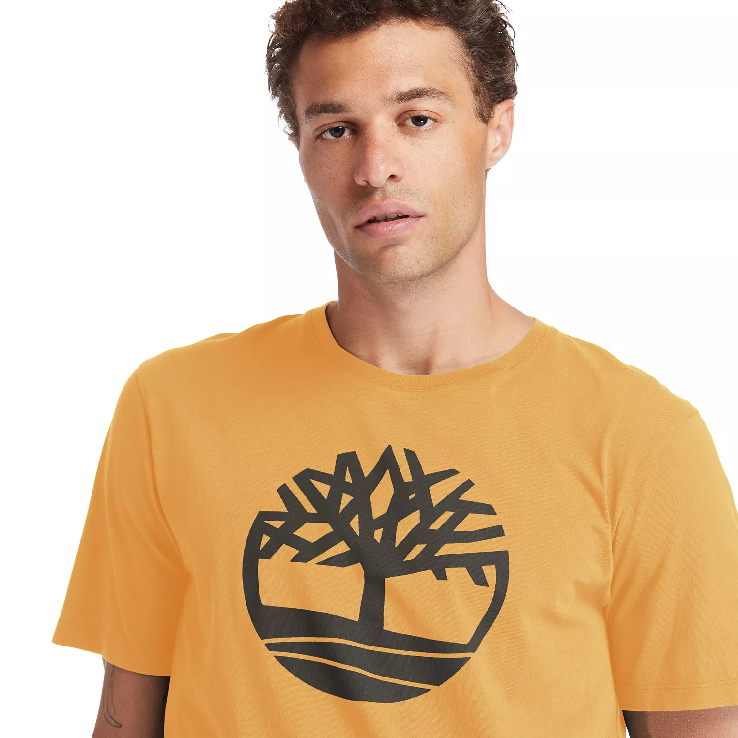 Men's Kennebec River Tree-Logo Tee