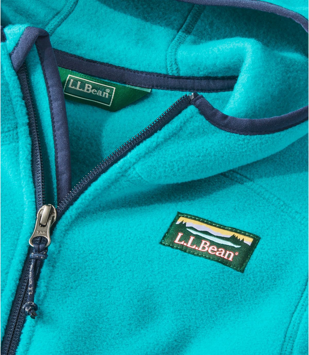 L.L.Bean Kids' Mountain Classic Fleece, Hooded