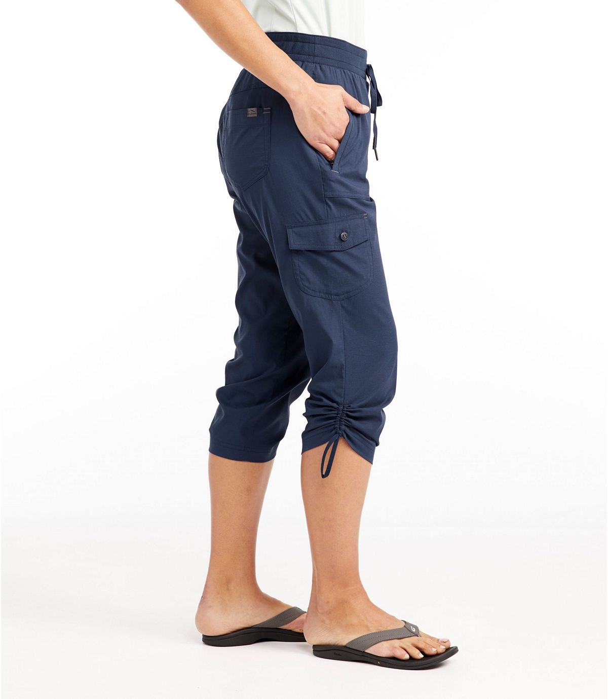 L.L.Bean Women's Vista Camp Pants, Cropped